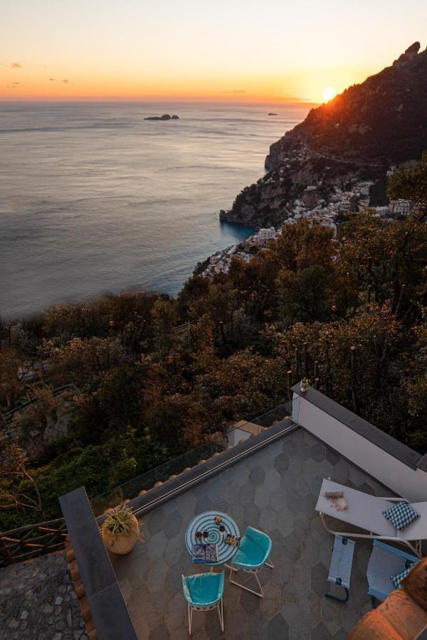 Petrea Lifestyle Suites Позитано Экстерьер фото